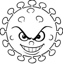 La biblioteca de la ulpgc es un centro de recursos para el aprendizaje, la docencia, la investigación y las actividades relacionadas con el funcionamiento y la gestión de la ulpgc. Disegno Virus Da Colorare / Disegni Da Stampare Gratis E ...