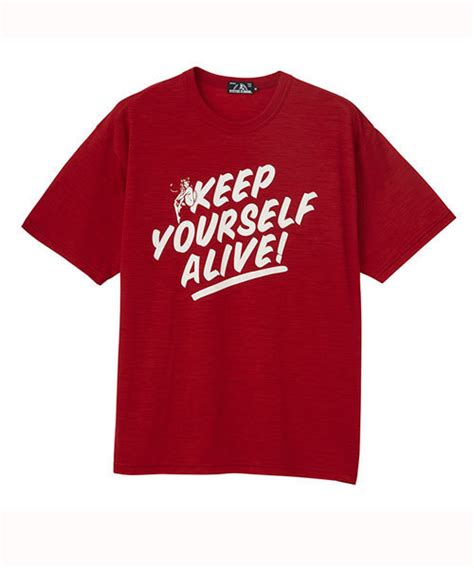 Hysteric Glamour（ヒステリックグラマー）の Keep Yourself Alive プリント Tシャツ（tシャツ