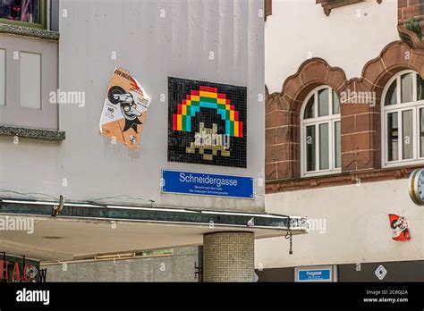 Street Art In Basel Switzerland Stock Photo Alamy