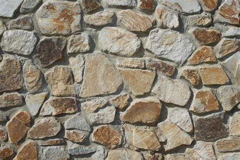 Natural Rough Stone Wall Texture Stock Image Image Of Quarry