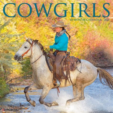 Cowgirls 2021 Wall Calendar Other