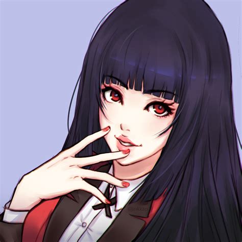 Kakegurui Art Id 108302 Art Abyss