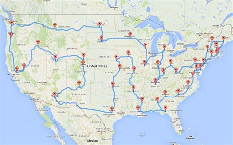 This Man Planned The Most Epic And Efficient Road Trip