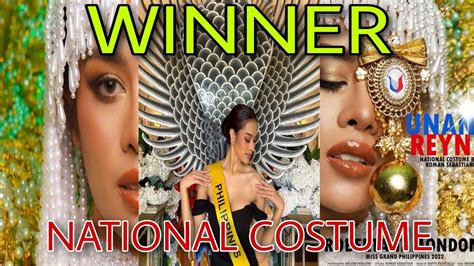 Best National Costume Philippines For Sure Roberta Tamondong Pasilip National Costume Mgi