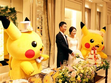 You Can Now Get Married In An Official Pokémon Themed Wedding In Japan