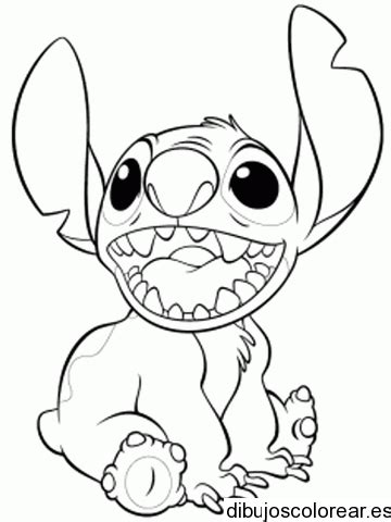 Dibujos de Stitch para colorear | Colorear imágenes