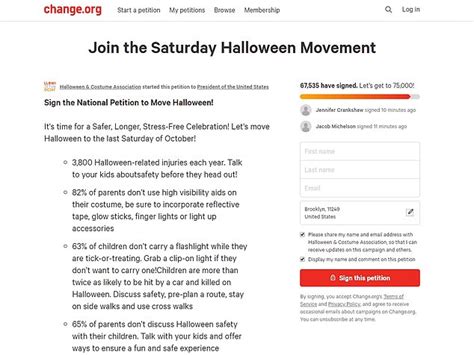 Tens Of Thousands Sign Petition To Move The Date Of Halloween Express