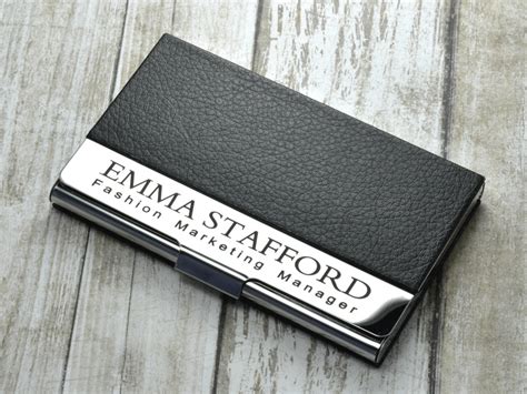 They will get you up and running with your own business card in no time. simple black business card example
