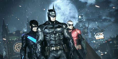 Rumor Warner Bros Is Working On Batman Arkham Insurgency Nerd Much