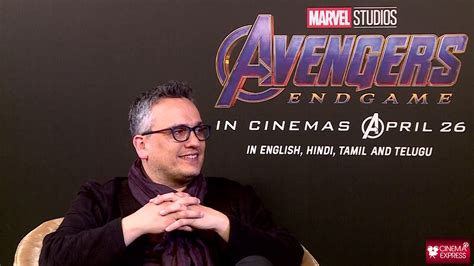 Avengers Endgame Director Joe Russo On The Making Of Thanos Not Just