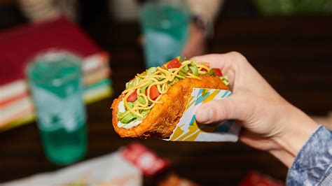 Taco Bell S Naked Chicken Chalupa Returns After Year Hiatus