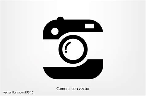 Camera Icon Vector ~ Icons ~ Creative Market