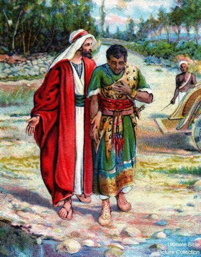 Acts 8 Bible Pictures Philip And The Ethiopian