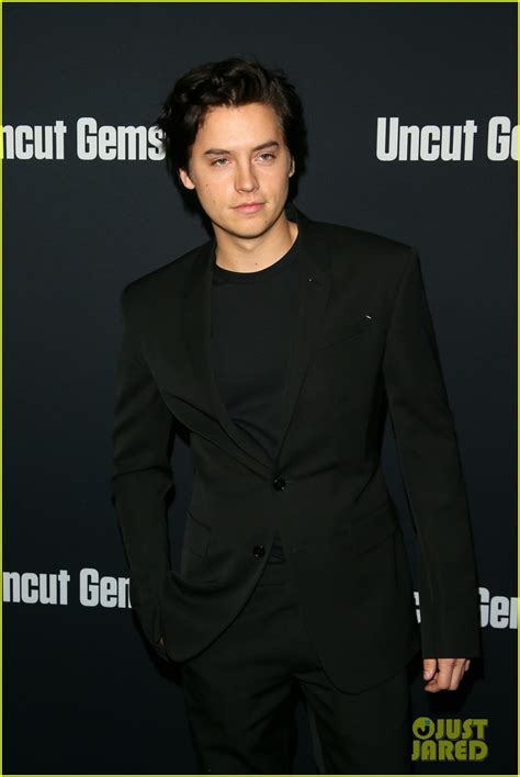 Cole Sprouse Hangs Out With King Princess At Uncut Gems Premiere