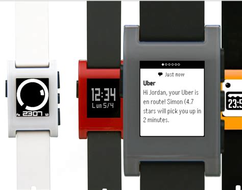 Buy The Pebble Smartwatch Onewisemac