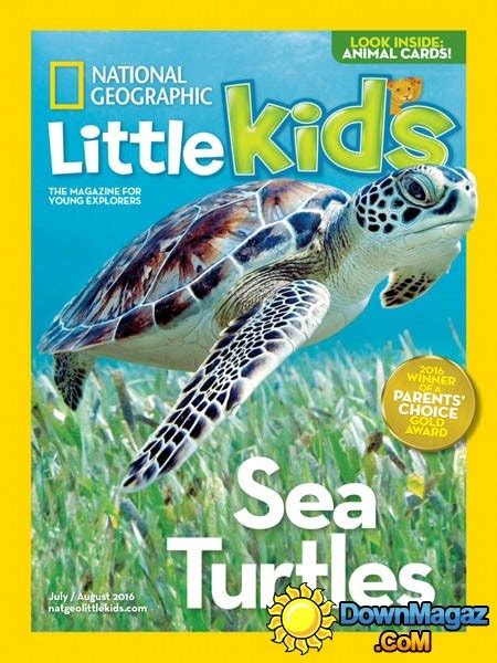 National Geographic Little Kids July August 2016 Download Pdf