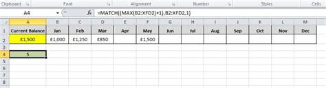 How To Find The Last Value In A Row Excel Formula Dedicated Excel