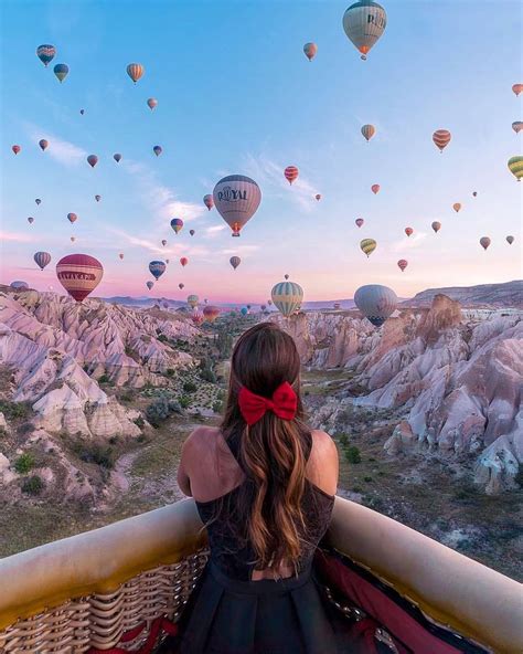 Cappadocia Turkey Balloon Festival Travel Photography Travel Photo
