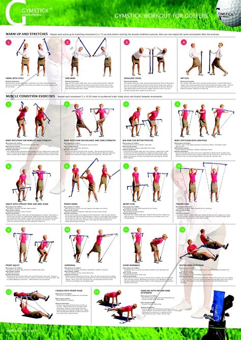 Printable Pilates Bar Workout Chart