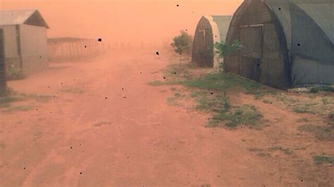 Bloemfontein Bites The Dust 7 Pictures Of The Sandstorm The Mail