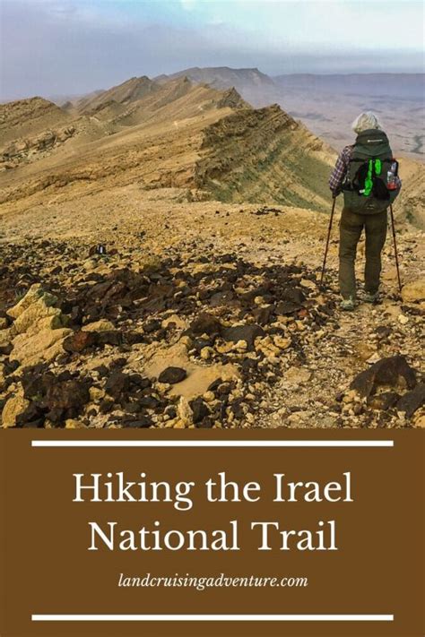 Hiking The Israel National Trail A 1100 Km Long Distance Hike