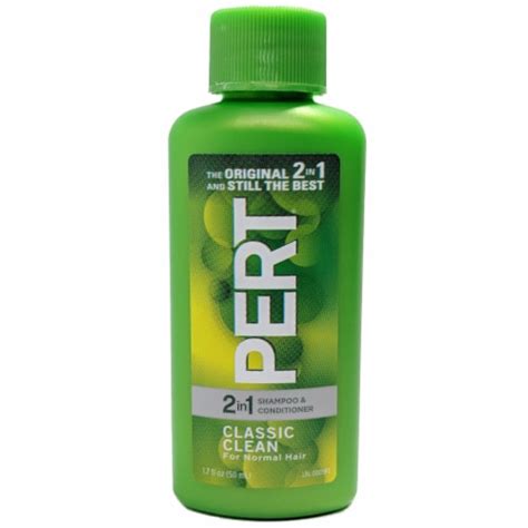 Pert Plus Classic Clean 2 In 1 Shampoo And Conditioner 17 Fl Oz Foods Co