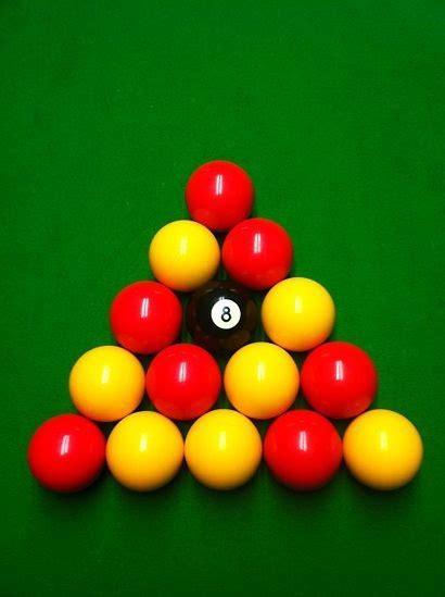 How To Rack English Pool Balls How To Rack Pool Balls For 6 Different