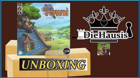 Little Town Was Ist Drin Brettspiel 📦 Unboxing Brettspiele Youtube
