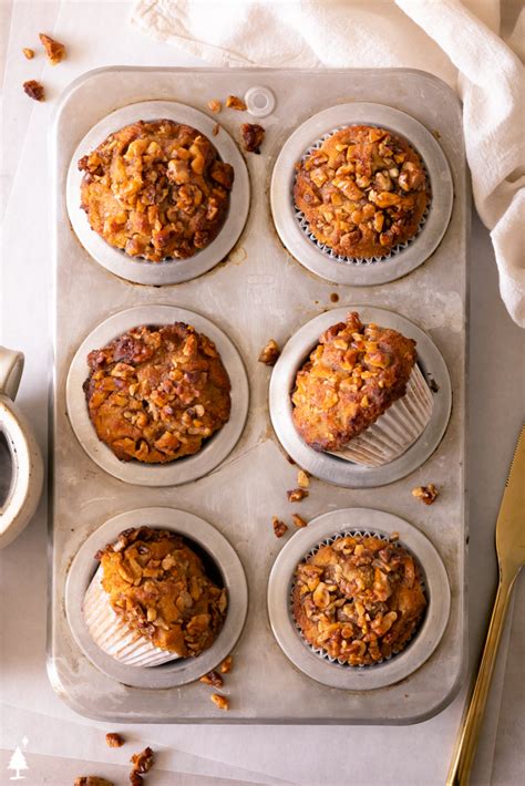 Low Carb Keto Pumpkin Muffins Streusel Topping Little Pine Kitchen
