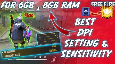 I have 2gb ram phone. 8 GB Ram Best Sensitivity Setting In Free Fire | Best Dpi ...