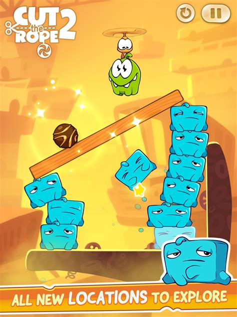 Cut The Rope 2 Debuts Next Thursday Heres You Gameplay Vid And Launch