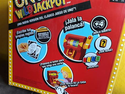 Creado en 1971, uno se ha convertido en un clásico de los juegos de mesa por méritos propios. Uno Jackpot. Juego De Mesa. Juego Con Números - $ 655.00 ...