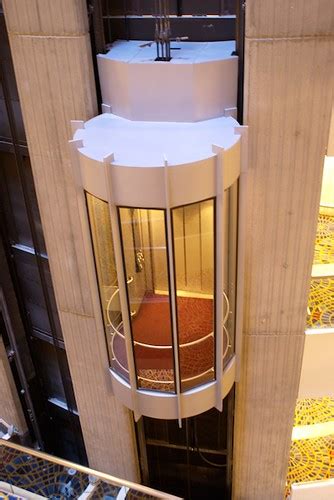 Elevator Car At The Marriott Marquis Atlanta Made By