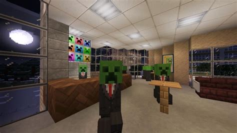 City Textures Coming To Minecraft