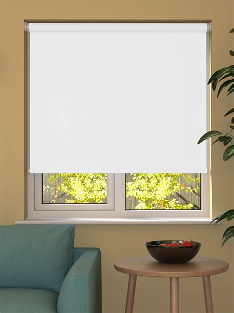 Basic White Roller Blind Made To Measure From £899