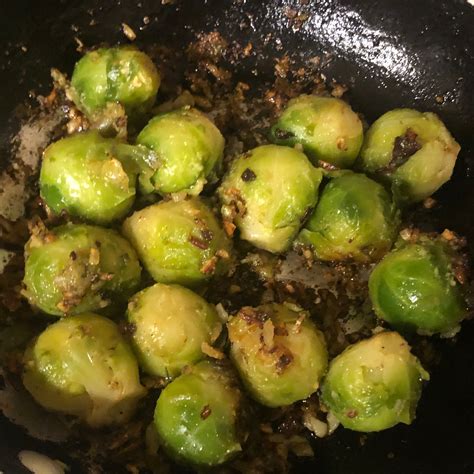 Jump to recipe print recipe. Pan Fried Brussels Sprouts Recipe | Allrecipes