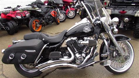 5th gear felt like the bike was falling apart. Used 2008 Harley Road King Classic for sale in Michigan ...