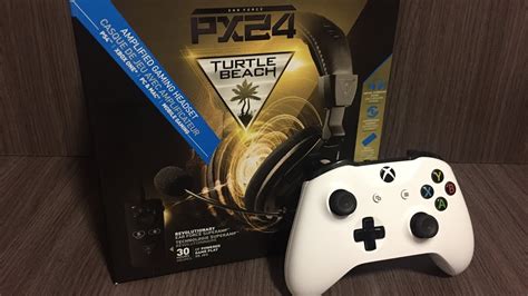 Unboxing Turtle Beach PX24 YouTube