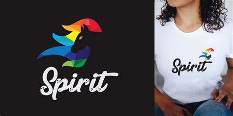 Spirit Logo Template By Icoxed Codester