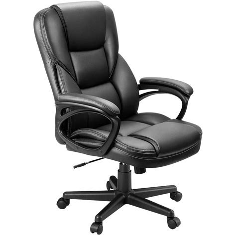 Buy Lacoo Faux Leather High Back Executive Office Chair With Lumbar