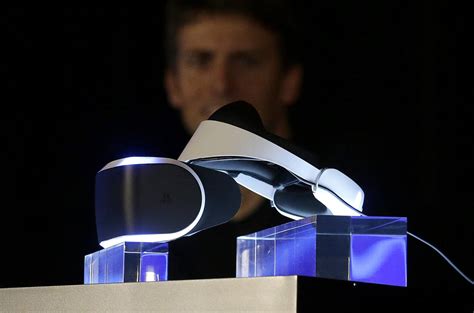 Sony Unveils Virtual Reality Headset For Ps4