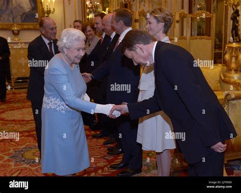 File Photo Dated 12 11 2015 Of Queen Elizabeth Ii Meeting Bill Turnbull During The Annual Civil