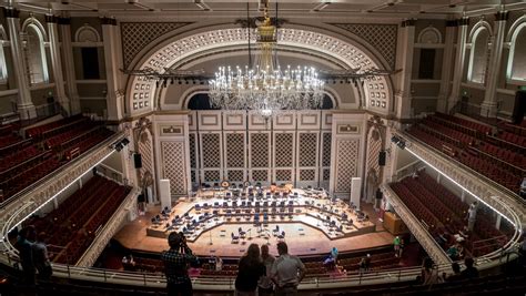 Look Inside Music Hall After Its 143 Million 16 Month Renovation