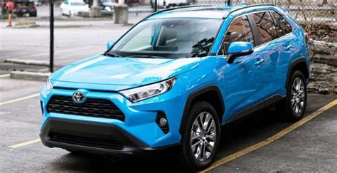 2021 Toyota Rav4 Xle Premium Awd Suv