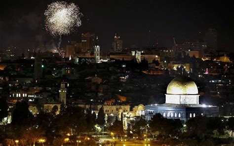 Israelis Usher In 2019 With New Years Sylvester And Novy God