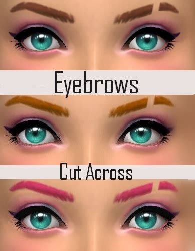 13 Maxis Match Eyebrows Ideas Maxis Match Eyebrows Sims 4 Vrogue