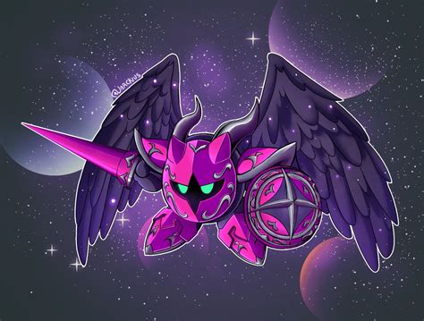 Galacta Knight Dark He Is The Greatest And Most Powerful Warrior In