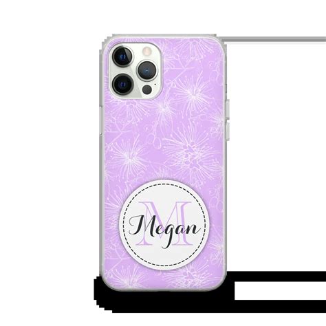 Lavender Lilly Iphone 13 Pro Case
