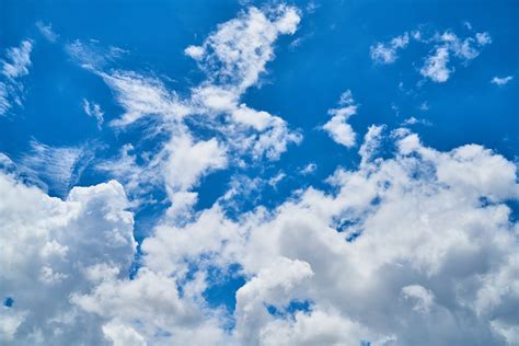 Free Photo Clouds Blue Cloudy Day Free Download Jooinn