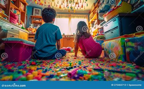 The Ultimate Playground, Children Engage in Endless Fun in a Room Full